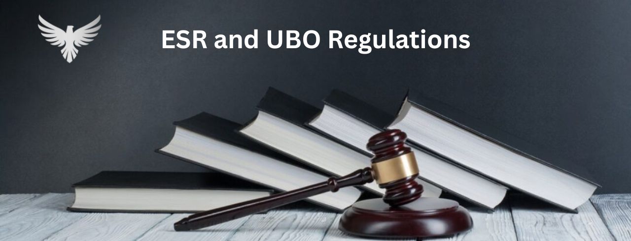 ESR and UBO Regulations ESR and UBO Regulations